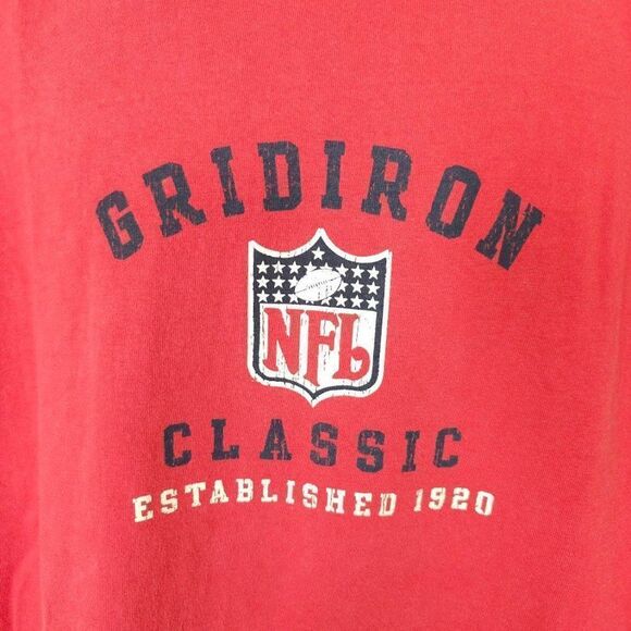 Reebok NFL Gridiron Classic T Shirt Mens Size XL Vintage Y2K Football - Picture 2 of 6